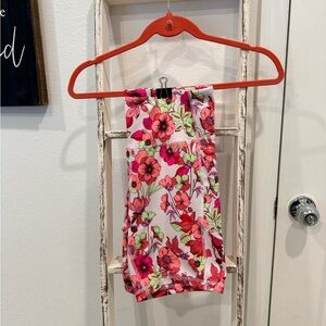 Avia Floral Biker Shorts